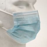 Chirurgisch mondmasker II R -éénmalig- per 10 steriel verp.