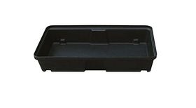 Lekbak - PE - 600x400x160mm - 20L - chemisch bestendig