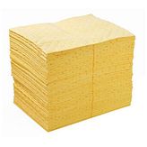 Absorptiemat - 50x40 cm - geel - doos á 100 stuks