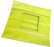 Spill Bag - 100 liter - 98x100 cm - geel - set á 5 stuks