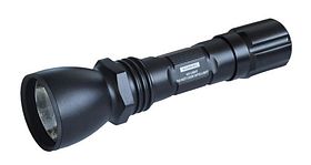 NS - UV LED 365 - 5W - incl. accu's - 12/220 volt oplaadbaar