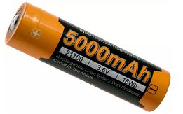 Fenix - Lithium-Ion accu 21700 - 5000 mAh