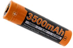 Fenix - Lithium-Ion accu 18650 - 3500 mAh