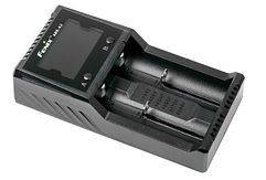 Fenix - lader 220 volt - tbv o.a. accu 18650 (max.2)