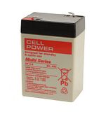 Streamlite - Vulcan - accu - 6 volt/4,5 ah