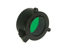 Streamlite - SL-75/76/XT/Classic LED groen opklapbaar lensje