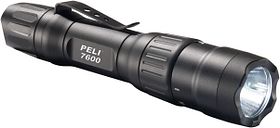 Peli - 7600 - 15,7 cm - 944 lumen - RGB LED - 1x18650
