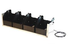 Transportlader - 12 volt - t.b.v. 4x Euro-Blitz/Synchron