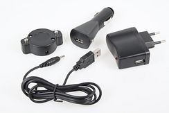Lader 12/230/USB volt - t.b.v. één enkele losse MegaFlare