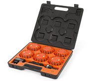 MegaFlare - 6 units in koffer - Rood - 12&24/230V