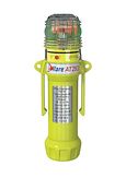 Eflare - AT293 - wit/rood - 4AA (knipp.) - ATEX