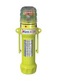 Eflare - AT293 - amber/rood - 4AA (knipp.) - ATEX
