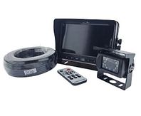 Cameraset: 7" TFT monitor + camera + 20 m kabel