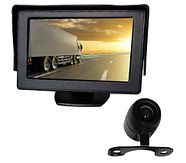 Cameraset: 4,3" monitor + camera + 10 m kabel