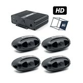 Brigade - 360° AI HD-camerasysteem