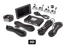 Brigade - 360° HD-camerasysteem - 7"