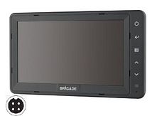 Brigade - Select - LCD monitor 770MS - 7" - 12/24V