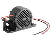 Brigade/bbs-tek - witte ruis achteruitrijalarm - 82dB - 12/24V