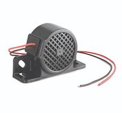 Brigade/bbs-tek - witte ruis achteruitrijalarm - 92dB - 12/24V