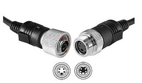 Brigade - Elite - verlengkabel  - 4-pins - 25 meter