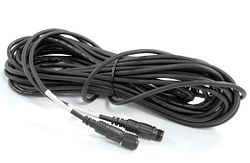 Brigade - verloopkabel - 360° camerasysteem - 2,5 meter