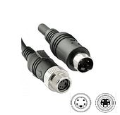 Brigade - Elite - kabel - 4-pins - 10 meter