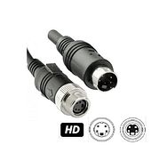 Brigade - Elite - HD verlengkabel - 4-pins - 15 meter