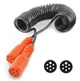 Brigade - Elite - 7-pins spiraalkabel - SC-7