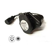 Brigade - Select - 7-pins tussenschot contactdoos - SP-7A