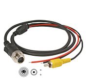 Brigade - Elite/OE monitor - verloopkabel - AC-019