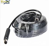 Losse kabel - 12,2 meter - t.b.v. VisionX Camerasysteem