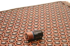 Batterij - Duracell - CR123A  - 3 volt lithium - per 400 st.