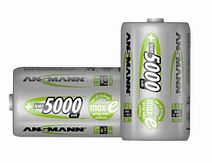 Accu - D-cell - NiMH - 5700mAh - 1,2V