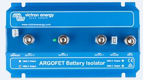 Victron ArgoFet 100-3 (3 accu's) 100A laadstroomverdeler