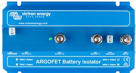 Victron ArgoFet 200-2 (2 accu's) 200A laadstroomverdeler