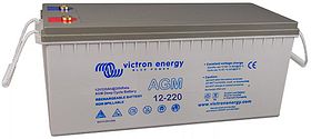 Victron AGM Deep Cycle accu (M8 draadbus) 12V/220Ah