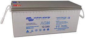 Victron AGM Deep Cycle accu (M8 draadbus) 12V/240Ah