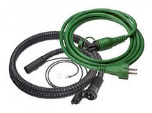 DEFA walstroomkabel 2,5m 16A/250Vac + chassis (3x1,5mm2)