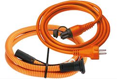DEFA walstroomkabel 5m 16A/250V+chassis(3x2,5mm²)oranje 