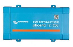 Victron Phoenix omvormer 12/250 230V VE-direct Schuko