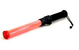 LED-aanwijsstok - rood - kort model