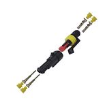 AMP superseal set - 0,5 mm²~1,5 mm² - 2-polig - per 4 stuks
