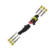 AMP superseal set - 0,5 mm²~1,5 mm² - 3-polig - per 4 stuks