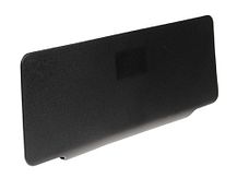 Visor zonneklepbord blanco - zwart