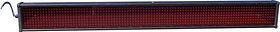 LED-tekstbord - 16 tekens - 80 teksten - rode LED's