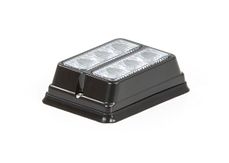 Powerled - 6LED - XA1 amber/blauw - 12/24 volt