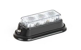 Powerled - 3LED - rood - 12/24 volt