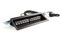 Dashflitser Gecko Duo - 12LED amb/amb - zuign./sig.pl. - 12V