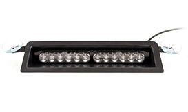 Gecko duodash - zuipnappen - R65 amber/blauw - sigarettenplug 