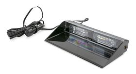 Dashflitser X12 - 12LED amber - zuign./sig.plug - 12V